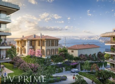 BREATHTAKING RESIDENTIAL UNITS IN ISTANBUL CENGELKOY WITH BOSPHORUS VIEWS FOR SALE