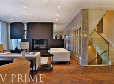 A project with a special view and a distinctive engineering layout in Beylikduzu