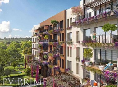 Apartments in Istanbul Cekmekoy for sale in one of the most Luxurious Projects near the Forest