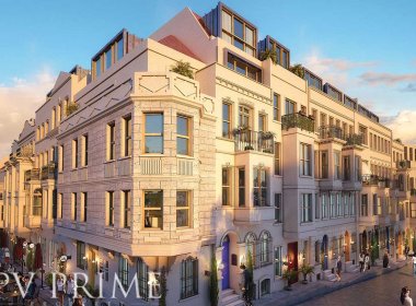 Real Estate Project in Taksim Istanbul Suitable to Acquire Turkish Citizenship