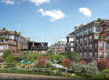 Fantastic Apartments for Sale in Istanbul Gokturk with Spectacular Forest Views