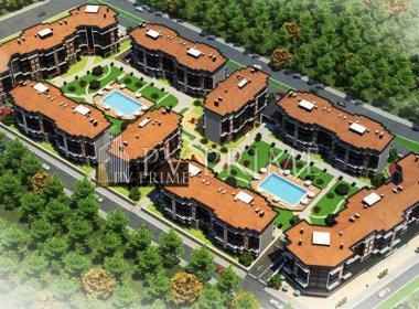 Properties for Sale in one of the Most Prestigious Real Estate Projects in Silivri