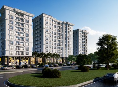 Luxurious apartments for sale in Istanbul